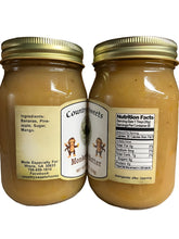 Load image into Gallery viewer, Country Sweets Monkey Butter 19 oz Jar Bananas, Pineapple, Mango