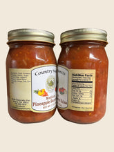 Load image into Gallery viewer, Country Sweets Medium Pineapple Bacon Salsa 17 oz Jar