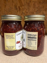 Load image into Gallery viewer, Country Sweets Raspberry Jalapeno Jam 20 oz Jar
