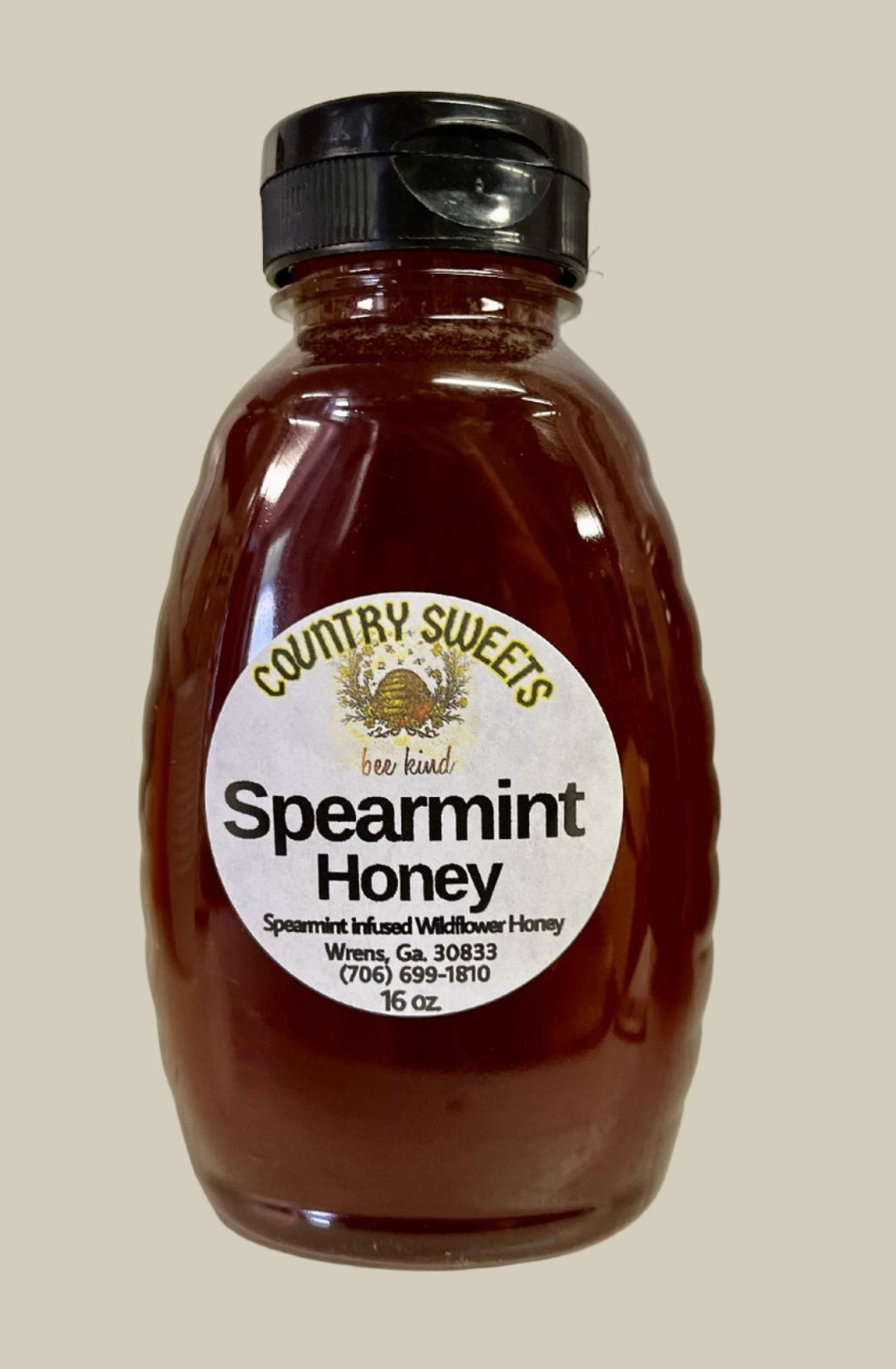 Country Sweets Infused Spearmint Honey 16