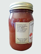 Load image into Gallery viewer, Country Sweets Medium Strawberry Salsa 17 oz Jar