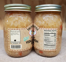 Load image into Gallery viewer, Dutch Kettle Homestyle Vidalia Onion Relish 1 pint Jar