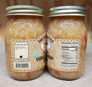 Dutch Kettle Homestyle Vidalia Onion Relish 1 pint Jar